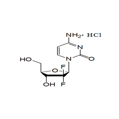 Chlorowodorek 4-amino-1-[3,3-difluoro-4-hydroksy-5-(hydroksymetylo)tetrahydrofuran-2-ylo]-1h-pirymidyn-2-onu